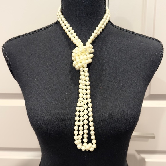 Premier Designs Opening Night Pearl Necklace NWOT - Picture 10 of 16